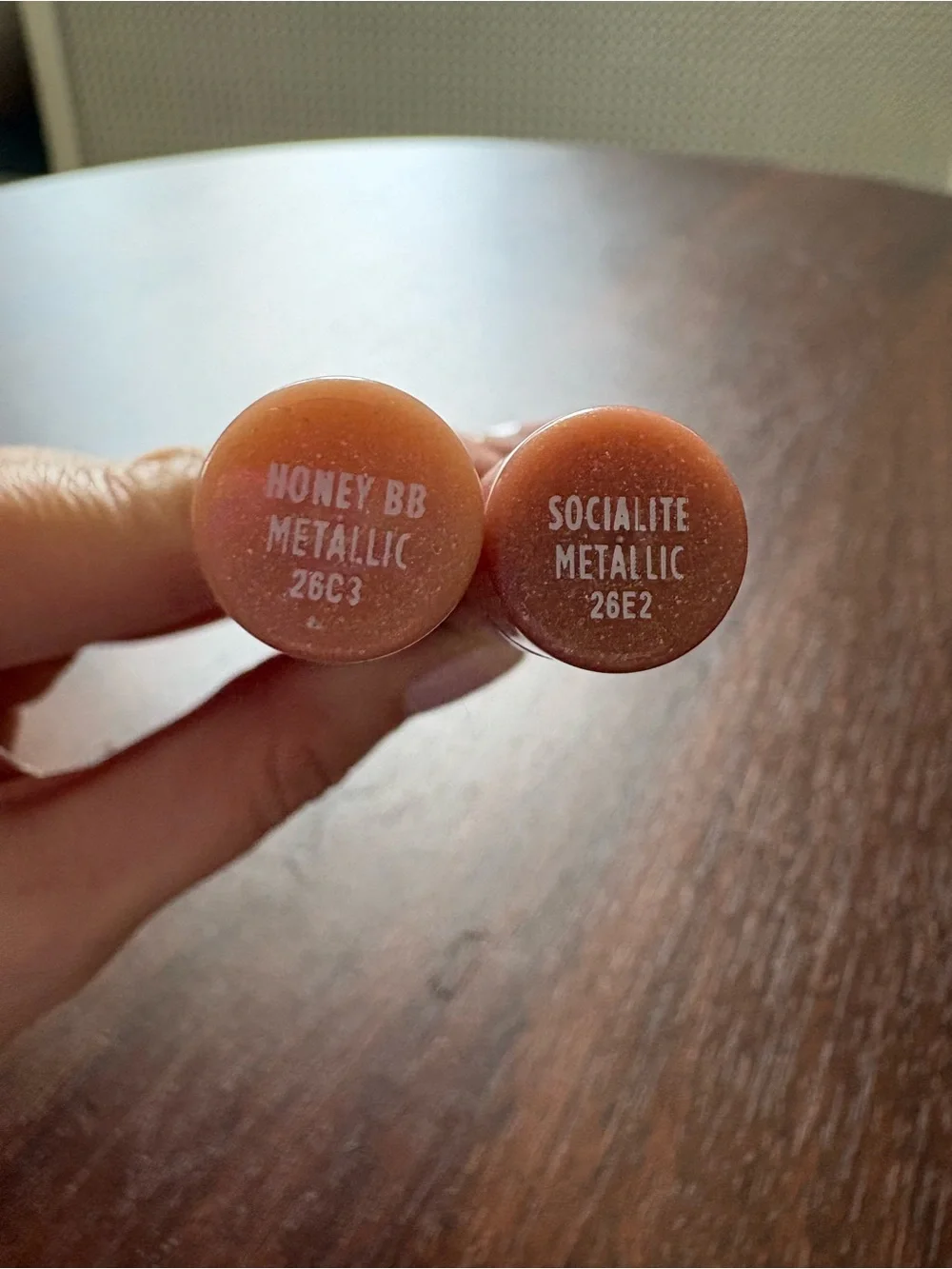 ColourPop Shadow Stix Duo — Honey BB Metallic & Socialite Metallic